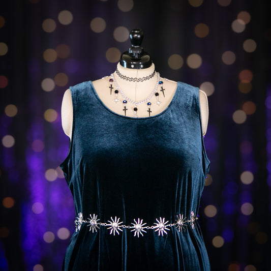 labradorite dress