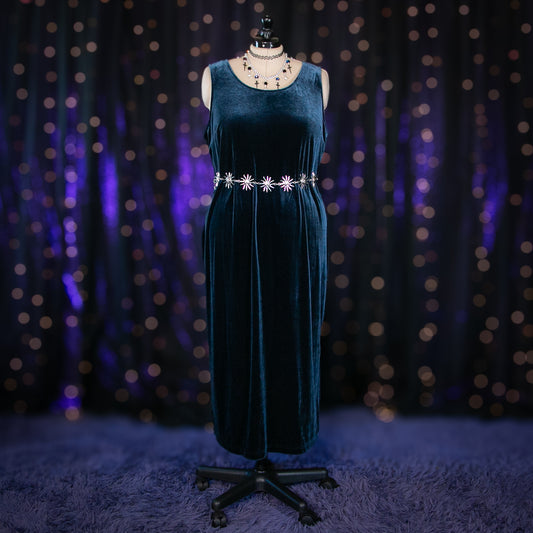labradorite dress