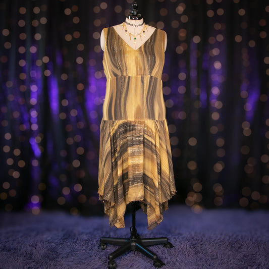 tiger's eye dress