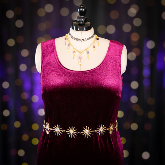 rubellite dress