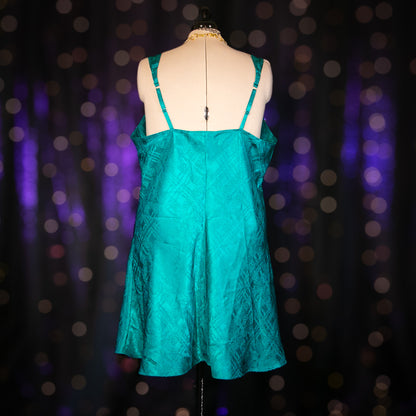 emerald dress