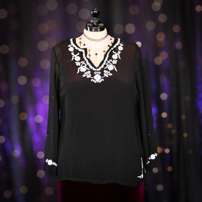 snowflake obsidian top