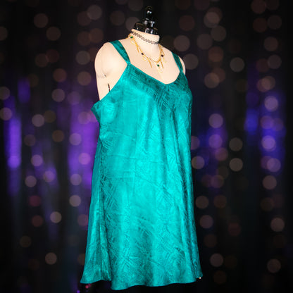 emerald dress