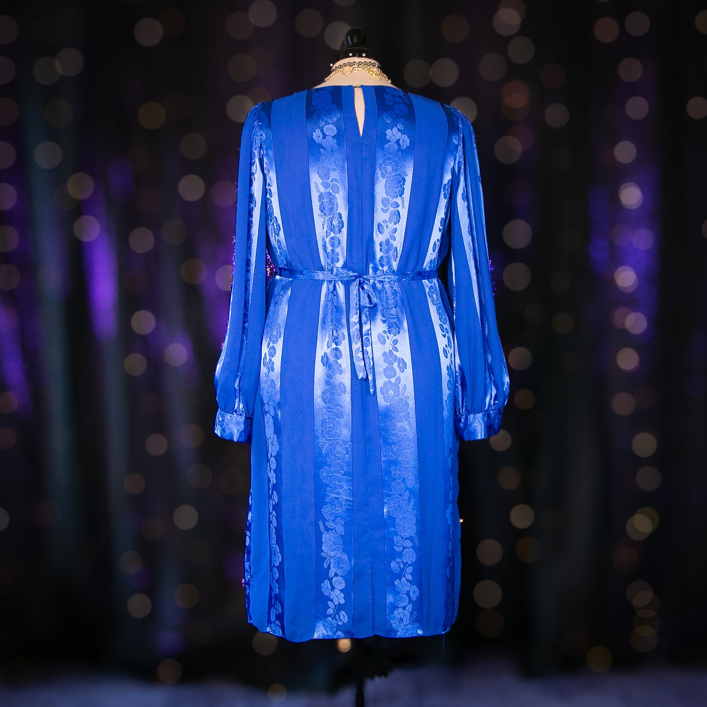 sapphire dress