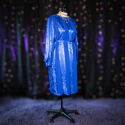 sapphire dress