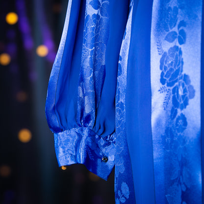 sapphire dress