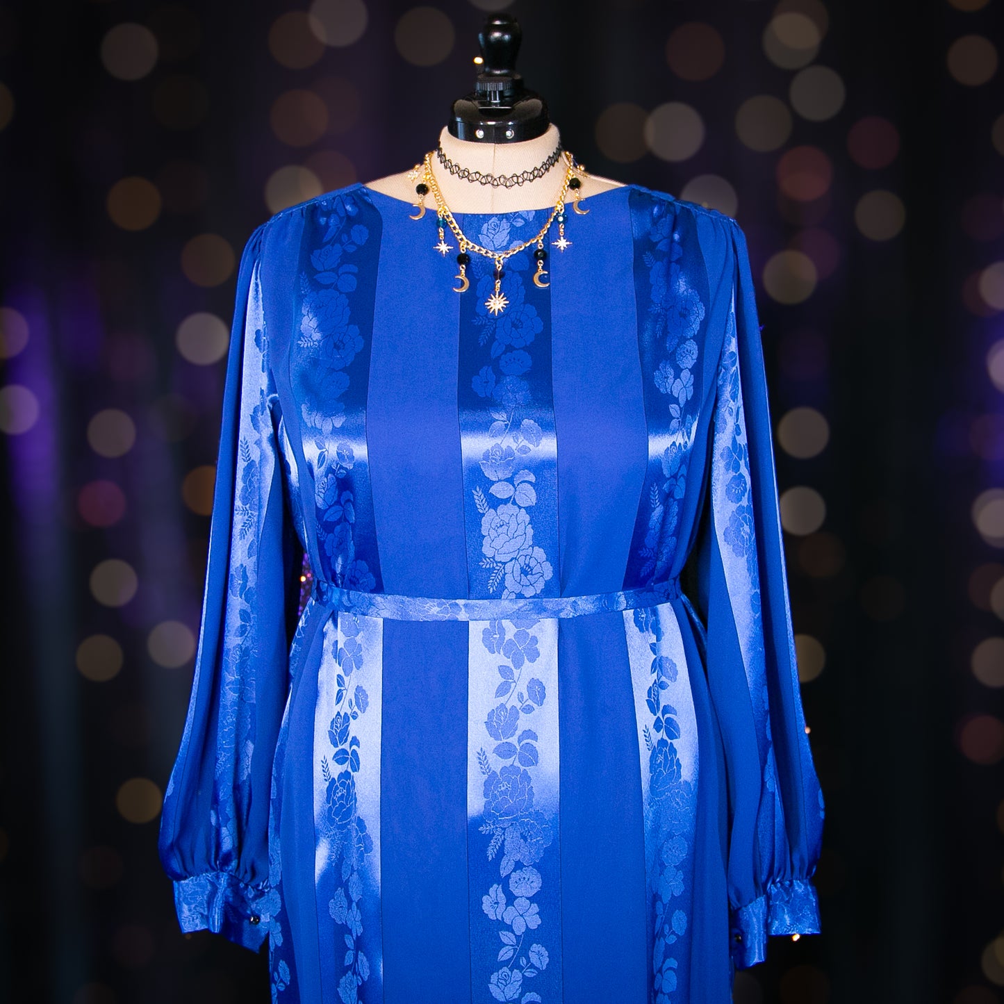 sapphire dress