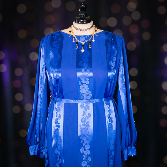 sapphire dress