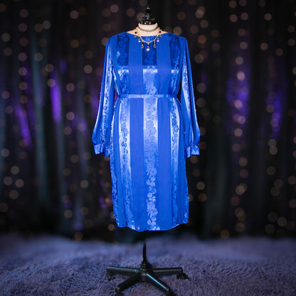 sapphire dress