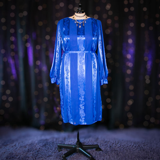 sapphire dress