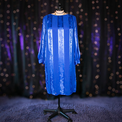 sapphire dress