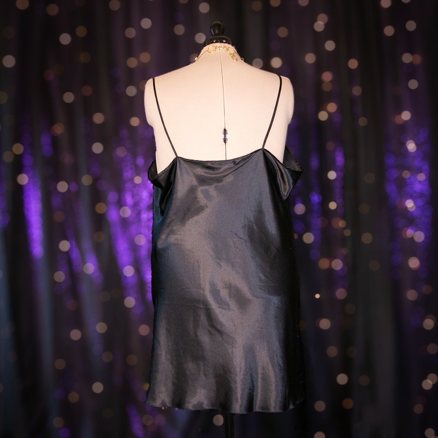 black moonstone dress