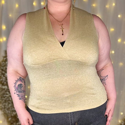 cursed gold top