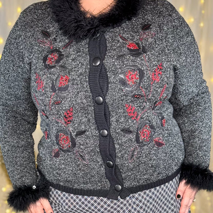 werewolf crush cardigan