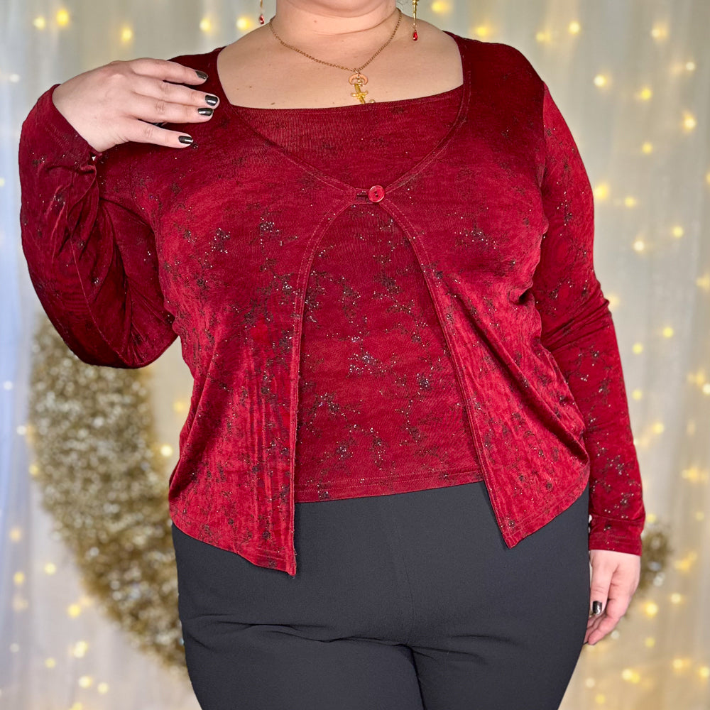 the drusilla cardigan top