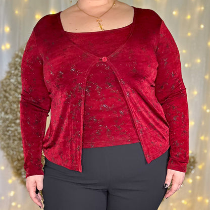 the drusilla cardigan top