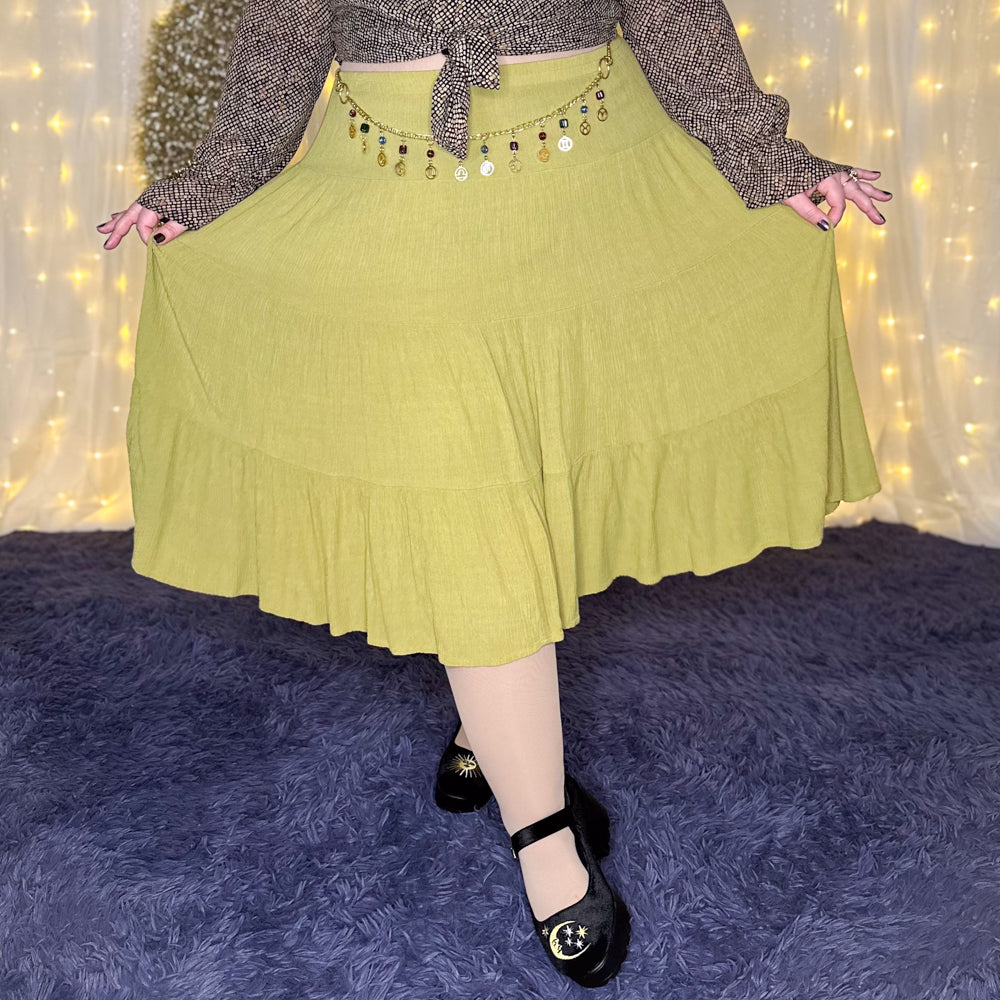 luna moth skirt