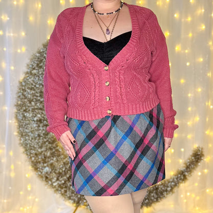 cozy cabin skirt