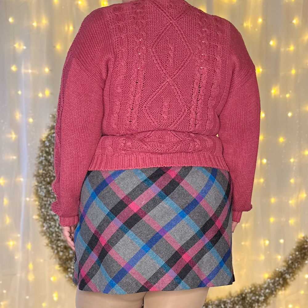 cozy cabin skirt