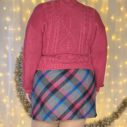 cozy cabin skirt