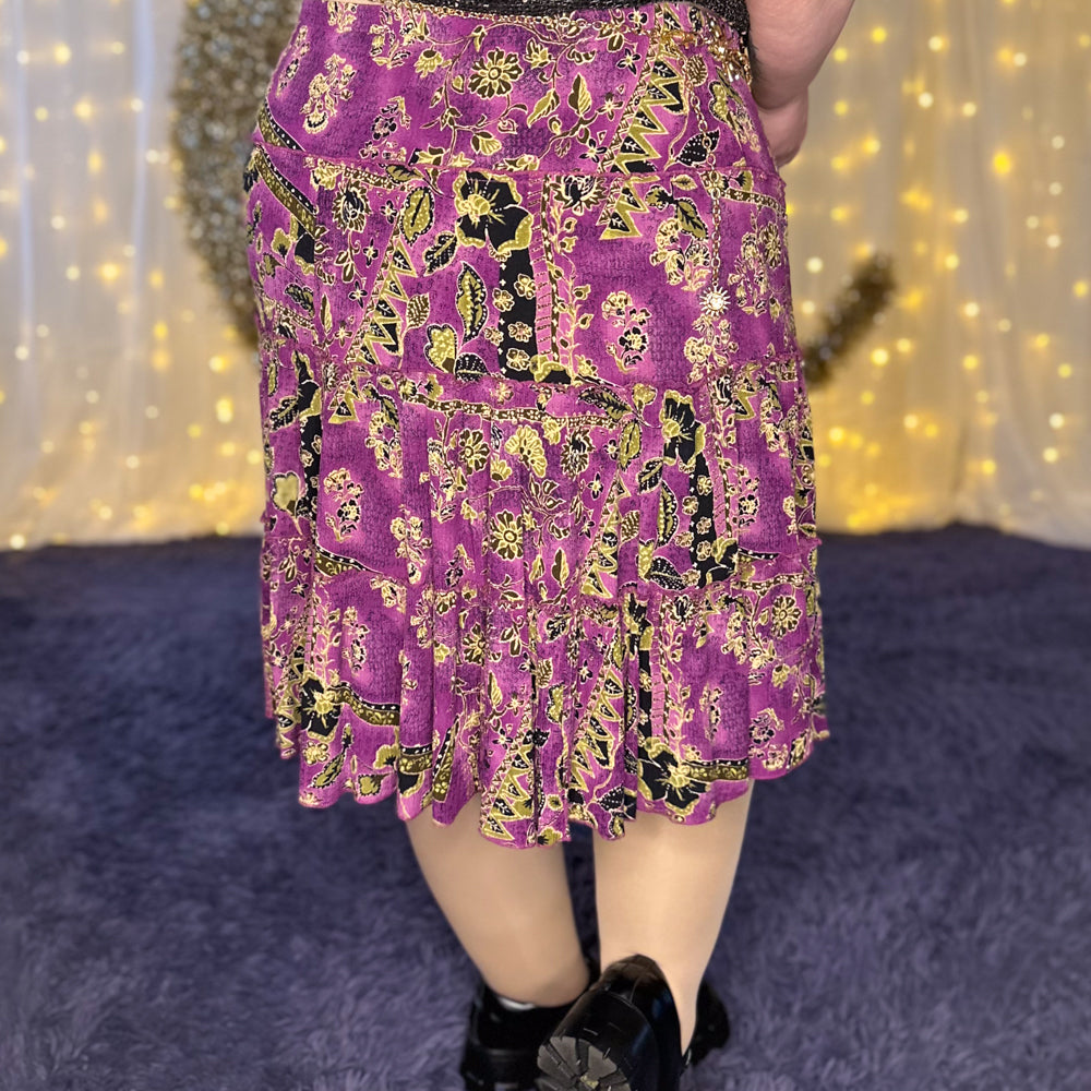 marionberry tea skirt