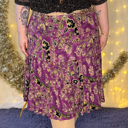 marionberry tea skirt