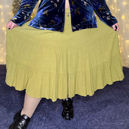 luna moth skirt