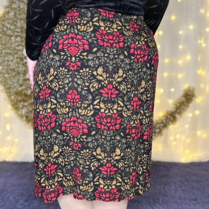 fall foliage skirt