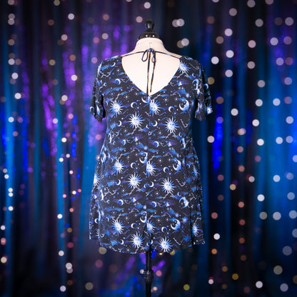 sun and moon dress