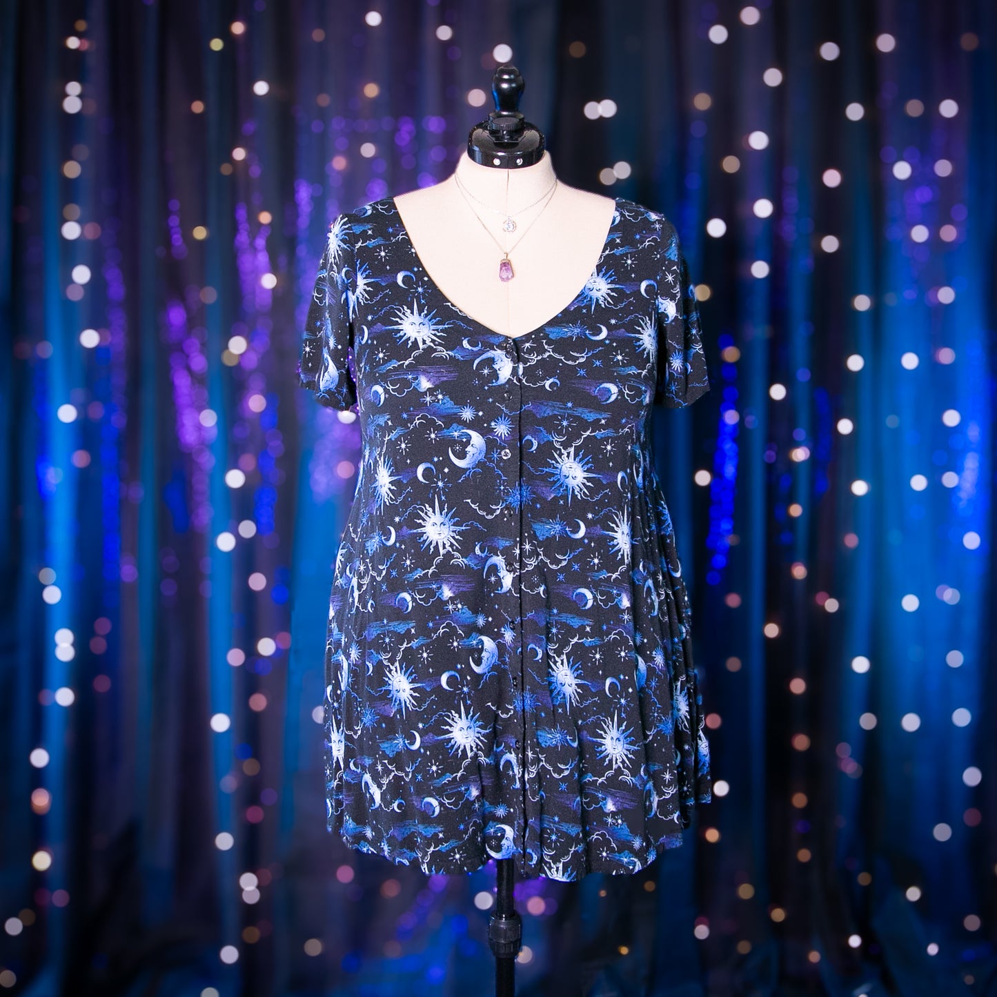 sun and moon dress