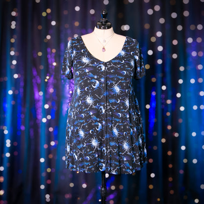 sun and moon dress