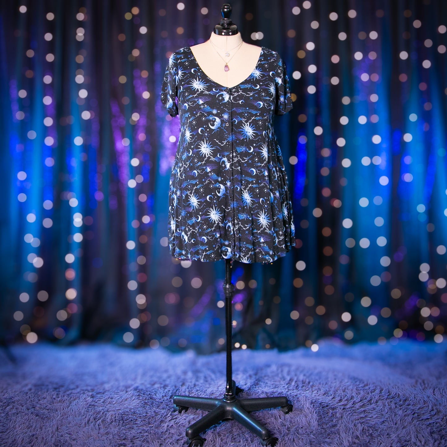 sun and moon dress