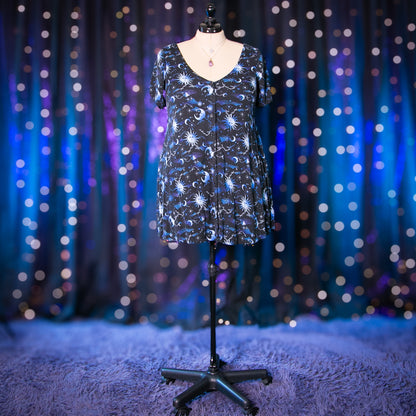 sun and moon dress