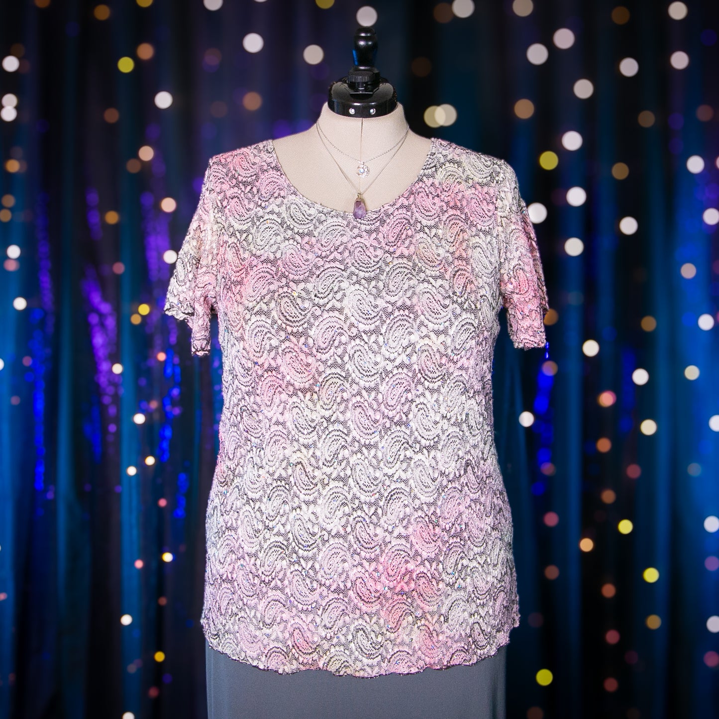 rose quartz top