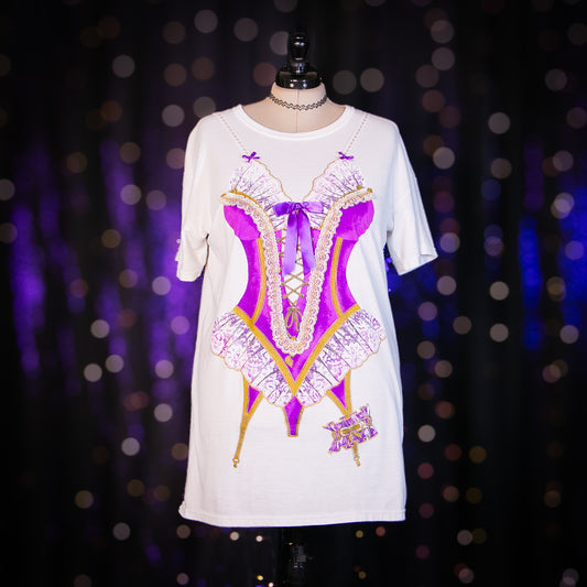sexy costume tee