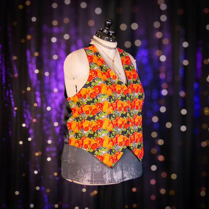 pumpkin patch vest