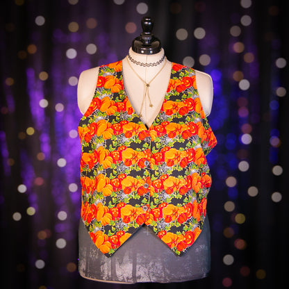 pumpkin patch vest
