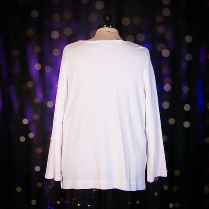 gold witch top