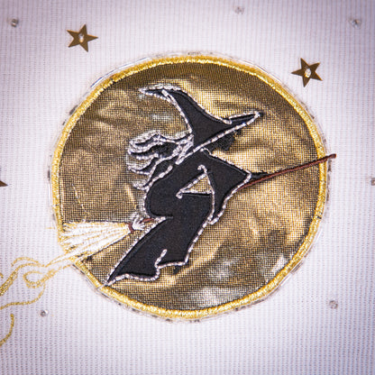 gold witch top