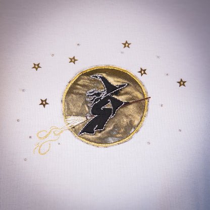 gold witch top