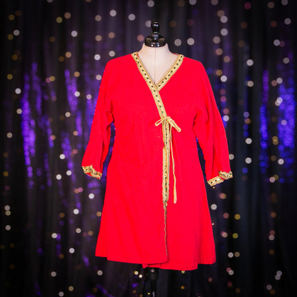 royal court robe