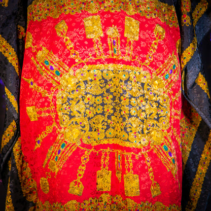 royal court dress