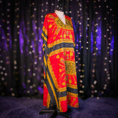 royal court dress