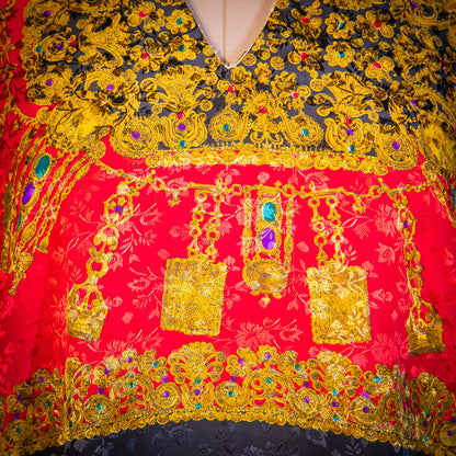 royal court dress
