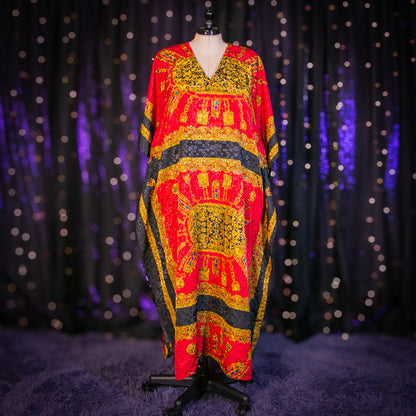 royal court dress