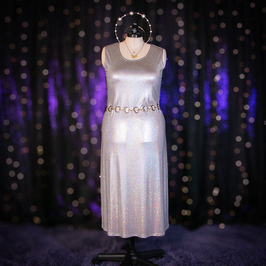 moon goddess dress