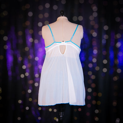 blue fairy top