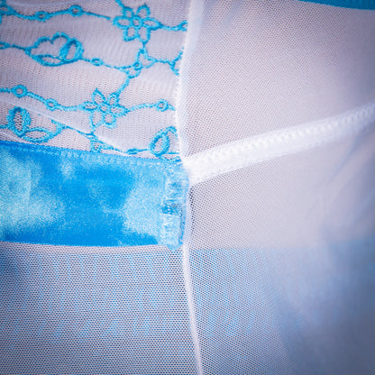 blue fairy top