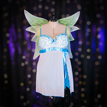 blue fairy top