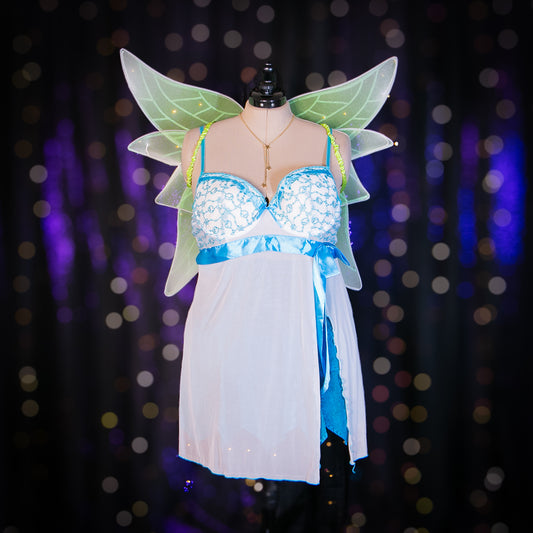 blue fairy top